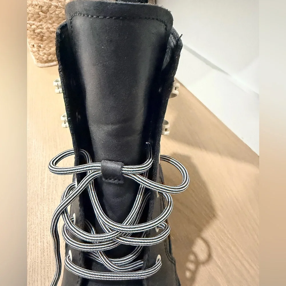 SOREL Women's Brex Boots Lace — Waterproof Leather Rain Boot size 9 - Picture 10 of 10